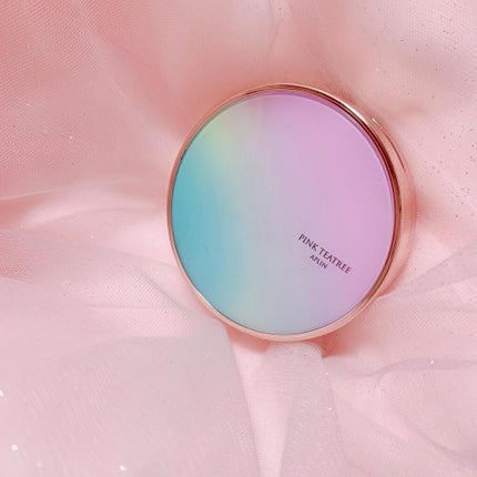 ピンクティーツリーカバークッション/APLIN/クッションファンデーションを使ったクチコミ(6枚目)