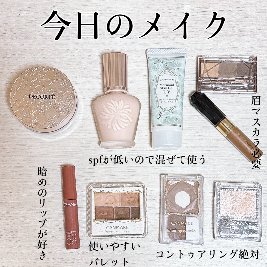 ウォータリーティントリップ/CEZANNE/リップティントを使ったクチコミ（1枚目）