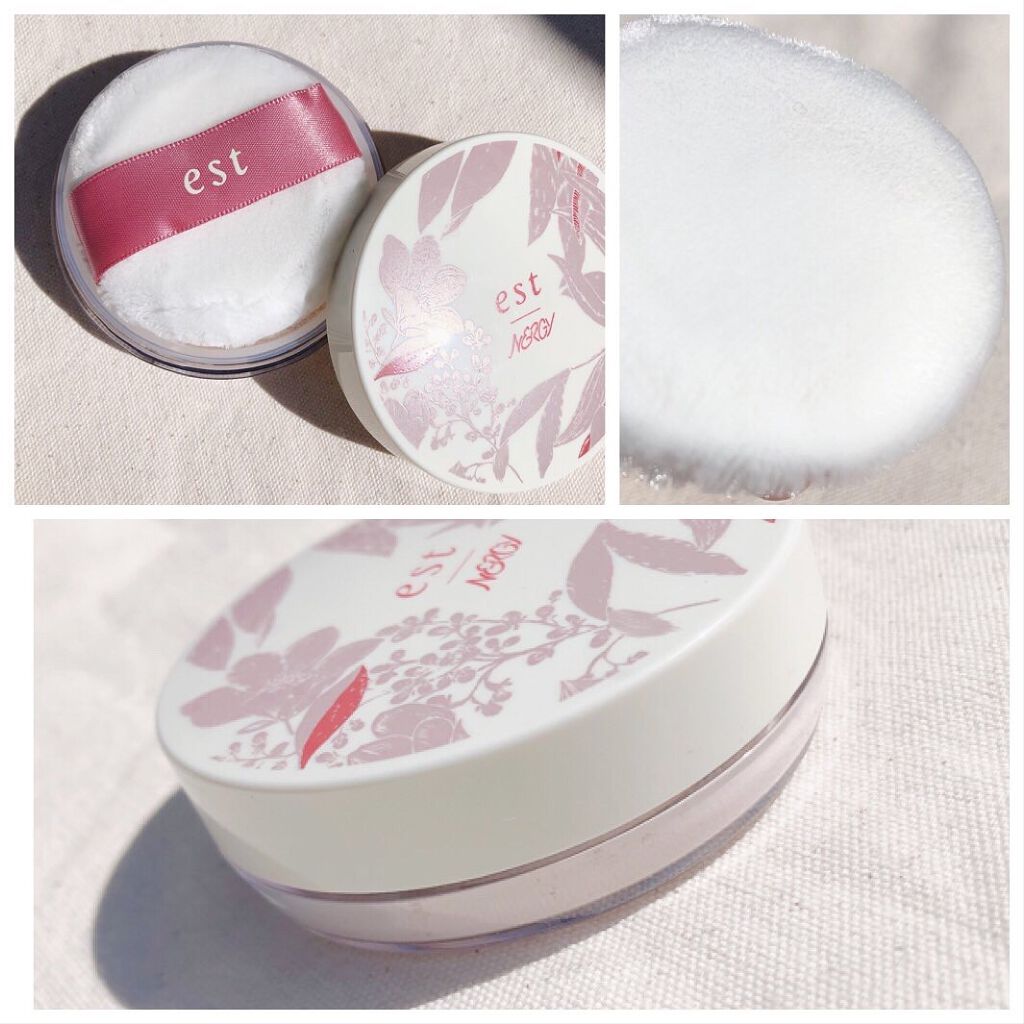 エスト ロングラスティング ルースパウダー ルーセント/est/ルースパウダーを使ったクチコミ(3枚目)