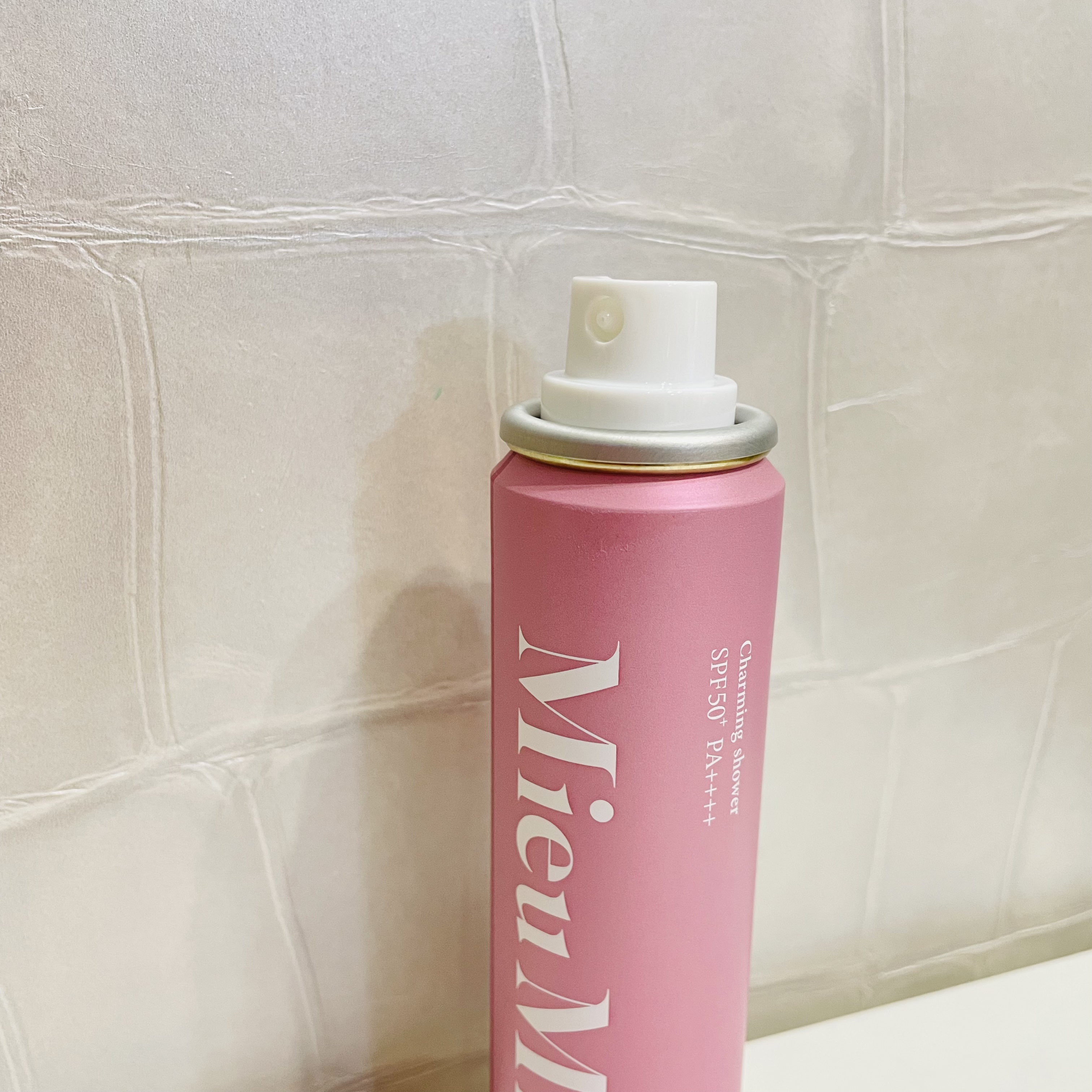 ミュミュ チャーミングシャワー 01 Amour(アムール)/MieuMieu/ヘアミストを使ったクチコミ（2枚目）