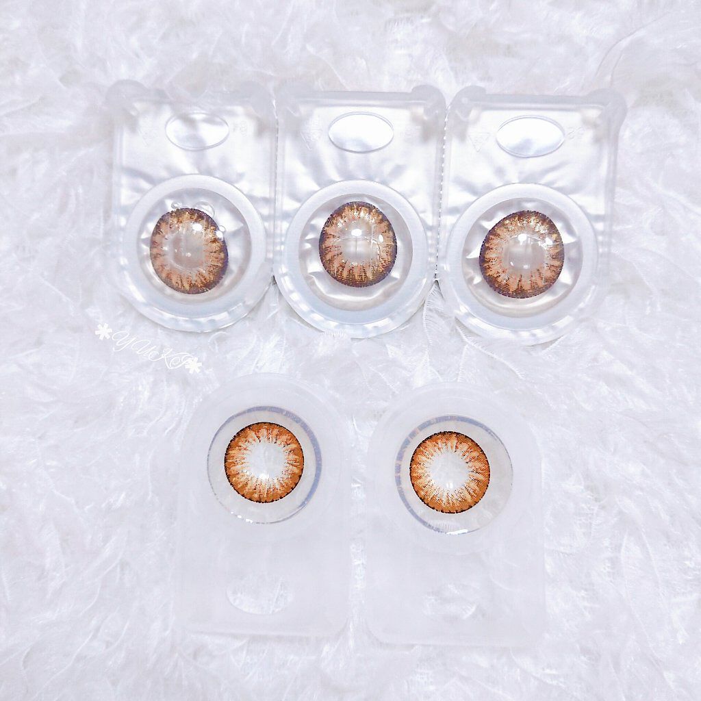 フラワーアイズ ワンデー/株式会社ビューフロンティア/ワンデー(1DAY)カラコンを使ったクチコミ(6枚目)