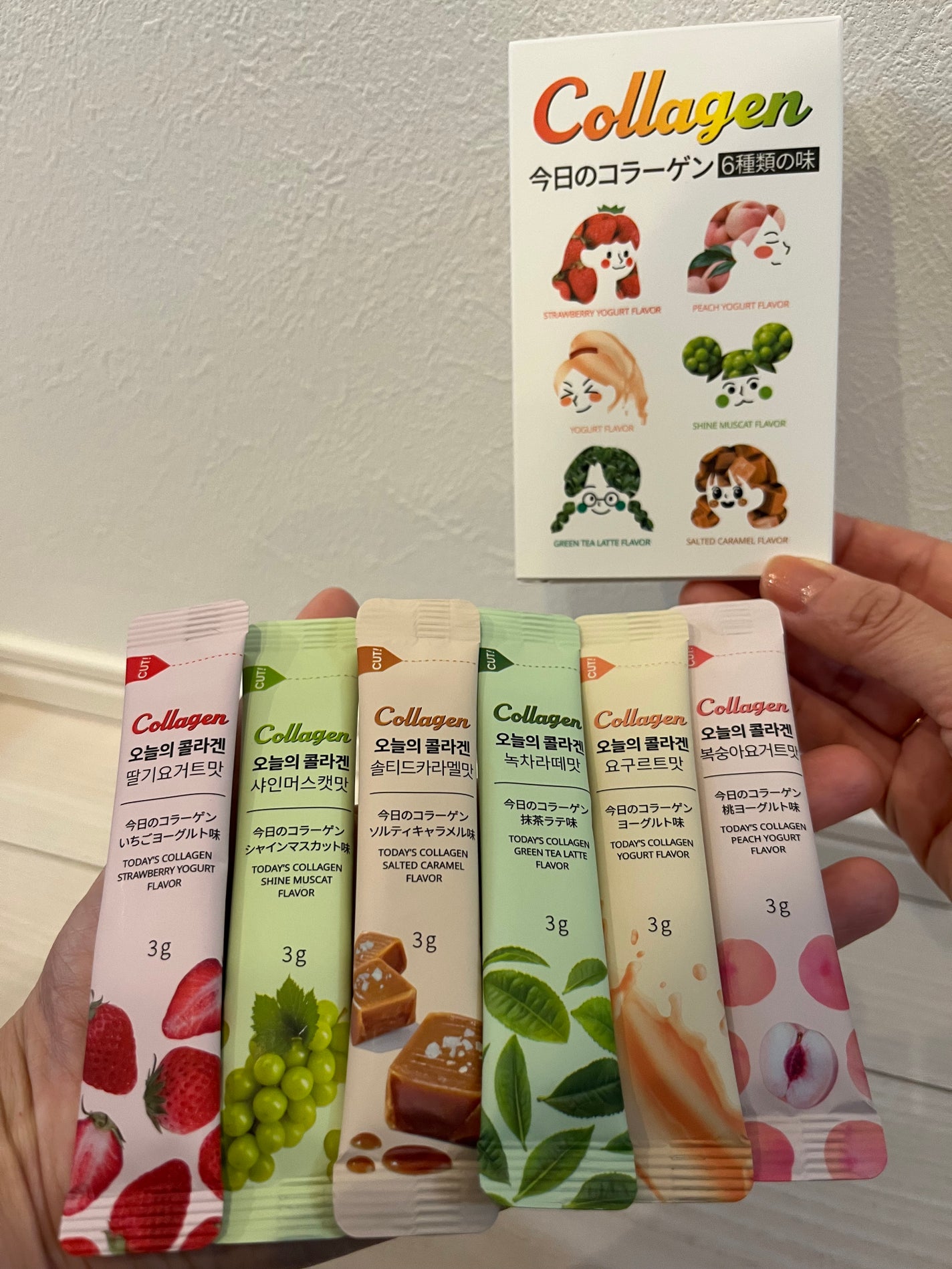 今日のコラーゲン/Hello Beauty/美容サプリメントを使ったクチコミ(1枚目)