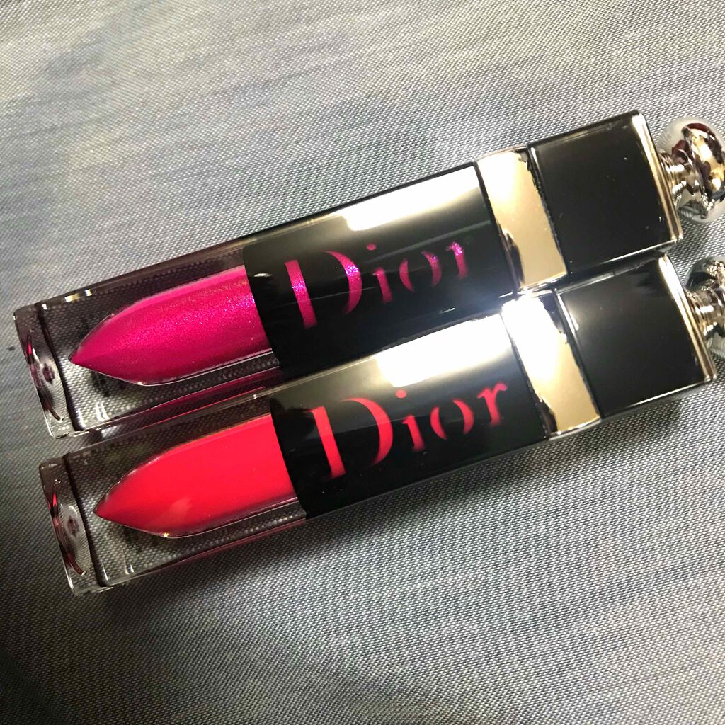 ディオール アディクト ラッカー プランプ/Dior/リップグロスを使ったクチコミ(1枚目)