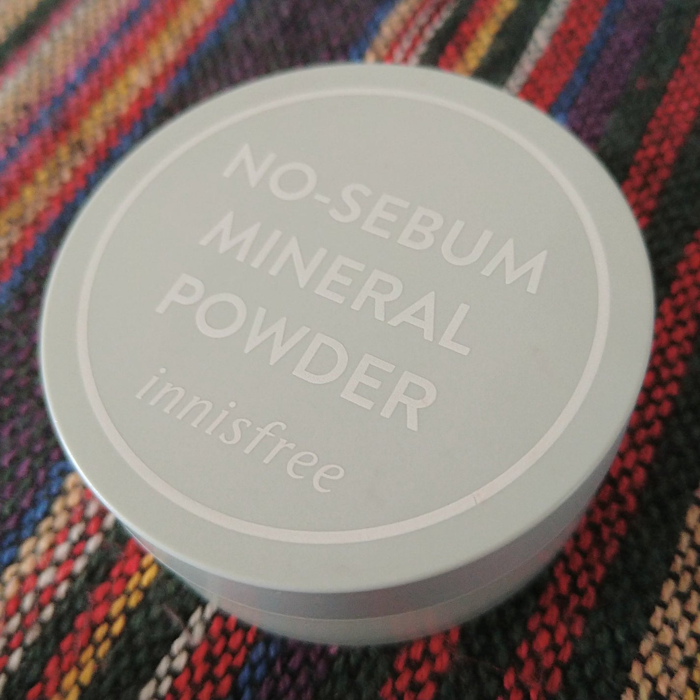 ノーセバム ミネラルパウダー N/innisfree/ルースパウダーを使ったクチコミ(1枚目)