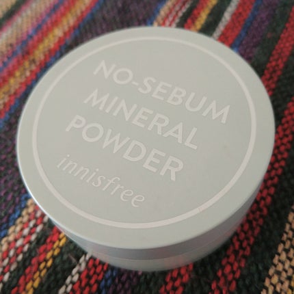 ノーセバム ミネラルパウダー N/innisfree/ルースパウダーを使ったクチコミ(1枚目)