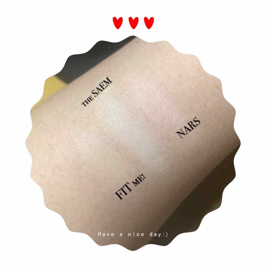 ラディアントクリーミーコンシーラー/NARS/リキッドコンシーラーを使ったクチコミ(3枚目)