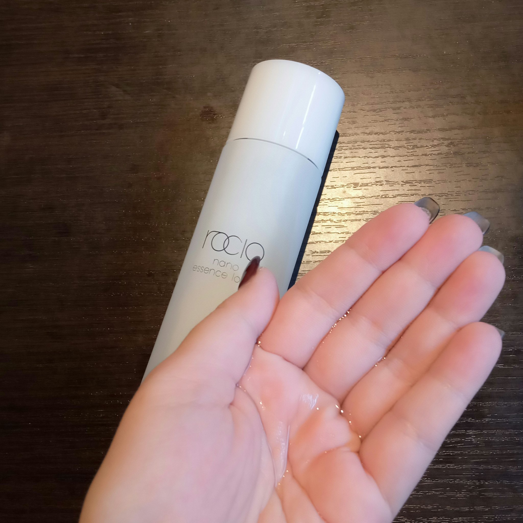 ナノエッセンスローション / rocio /化粧水を使ったクチコミ（2枚目）
