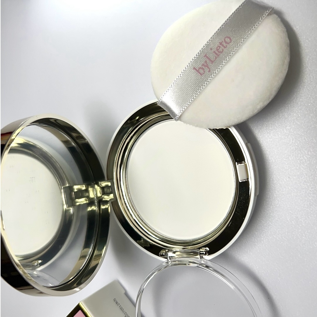 ハイドラセッティングパウダー/byLieto/プレストパウダーを使ったクチコミ（2枚目）