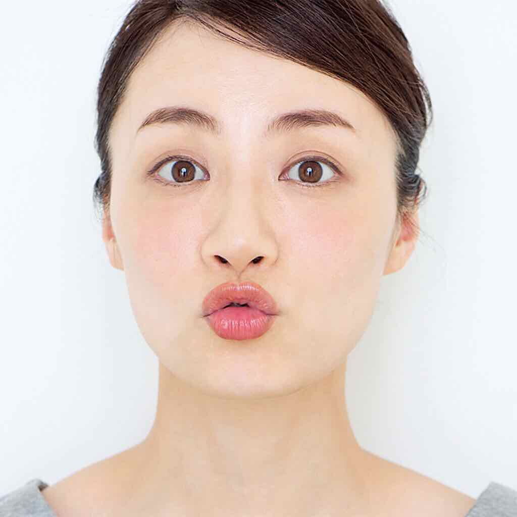 しゅり@小顔専門トレーナー on LIPS 「ほっぺがぷくぷくしてまわりからは「ハムスターみたい」「種ためて..」(2枚目)