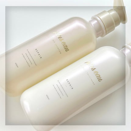 ãªãã¢ã·ã£ã³ããŒ/ãªãã¢ããªãŒãã¡ã³ã/plus eau/åžè²©ã·ã£ã³ããŒã䜿ã£ãã¯ãã³ãïŒ1æç®ïŒ