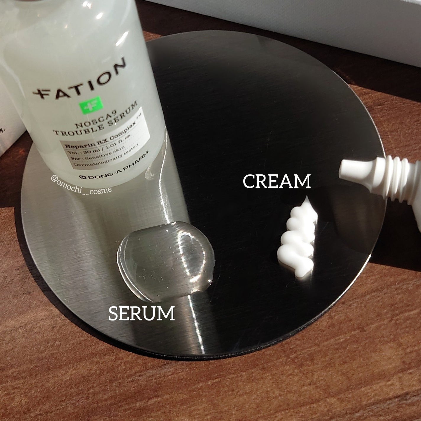 ノスカナイン トラブル セラム/FATION/美容液を使ったクチコミ(9枚目)