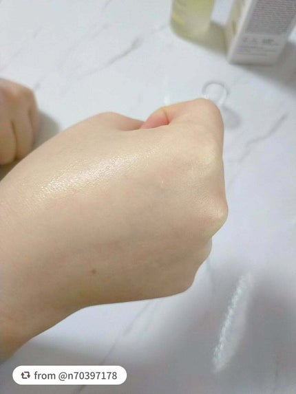 ダルバ ホワイトトリュフファーストスプレーセラム/ダルバ/ミスト状化粧水を使ったクチコミ(7枚目)