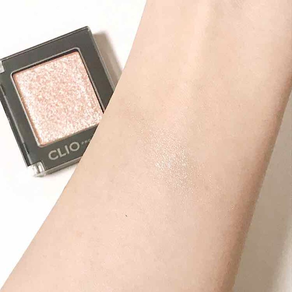 プロ シングル シャドウ/CLIO/単色アイシャドウを使ったクチコミ（3枚目）