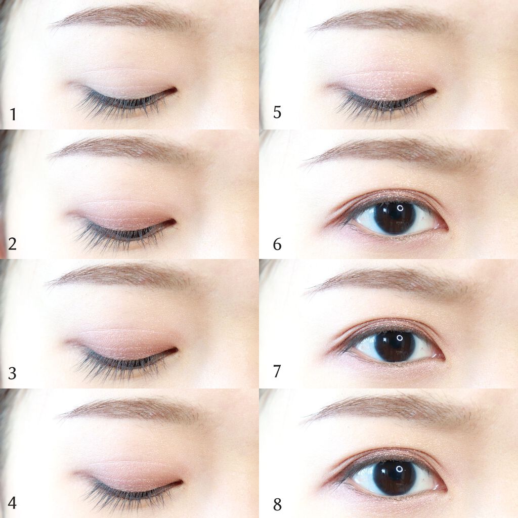 ドラマティックスタイリングアイズ RD606 ラズベリーモカ/マキアージュ/アイシャドウパレットを使ったクチコミ（2枚目）