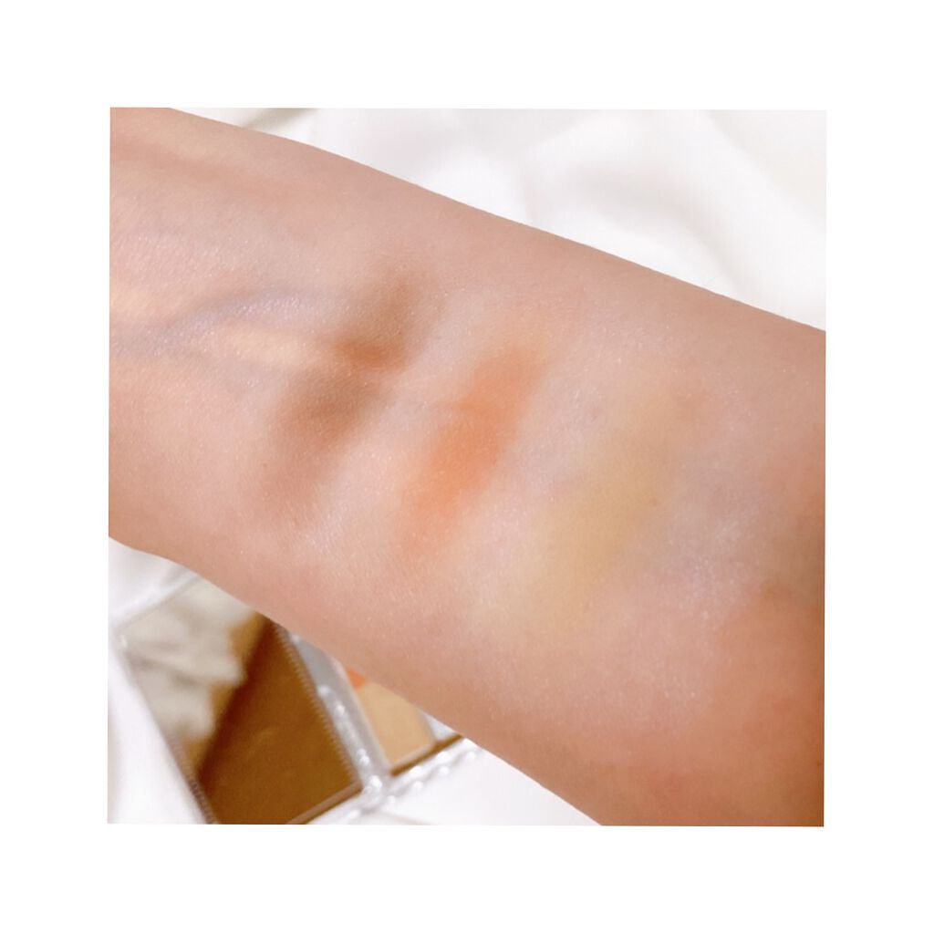 ジルスチュアート ニュアンスブロウパレット 03 orange shade/JILL STUART/パウダーアイブロウを使ったクチコミ（2枚目）