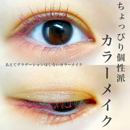 アイプランナー/excel/単色アイシャドウを使ったクチコミ(1枚目)