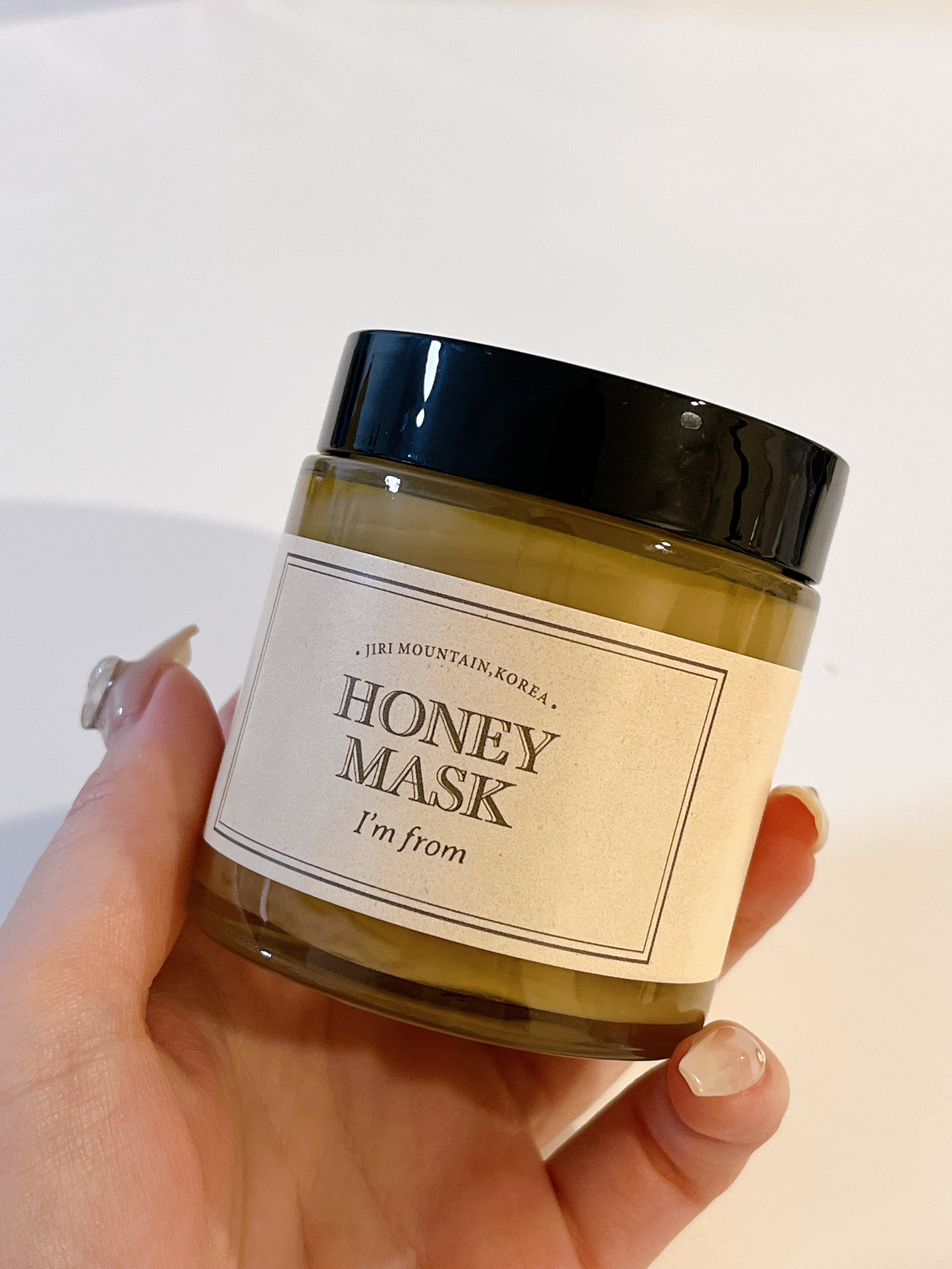 ハニーマスク/I'm from/洗い流すパック・マスクを使ったクチコミ（2枚目）