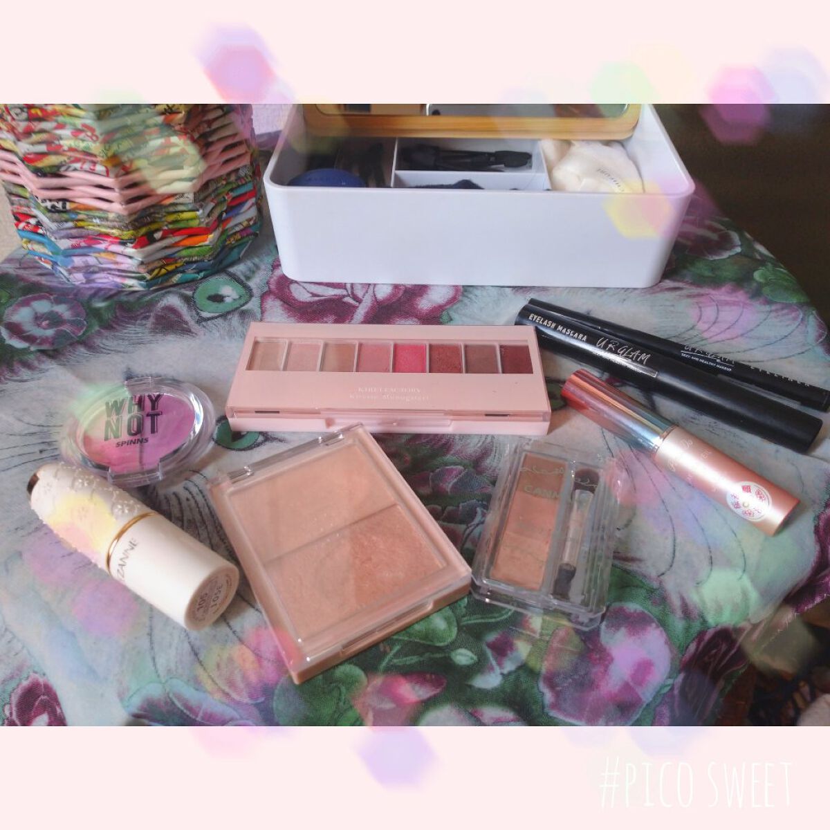 8色アイパレット 01/KIREI FACTORY/アイシャドウパレットを使ったクチコミ（2枚目）