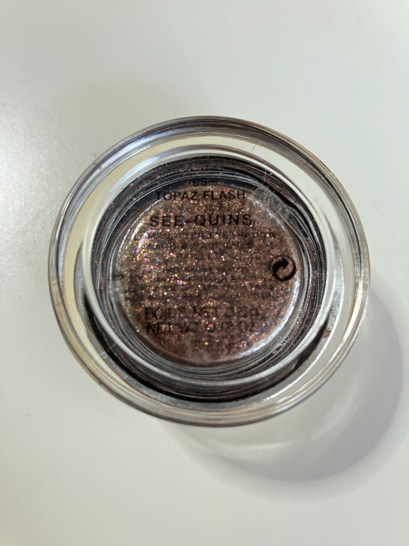 SEE- QUINS/MARC JACOBS/ジェル・クリームアイシャドウを使ったクチコミ(3枚目)