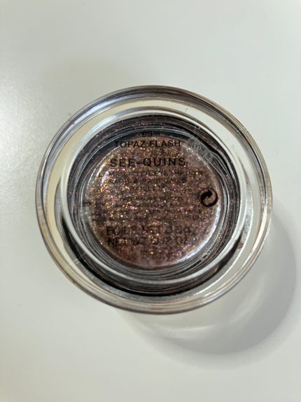 SEE- QUINS/MARC JACOBS/ジェル・クリームアイシャドウを使ったクチコミ(3枚目)