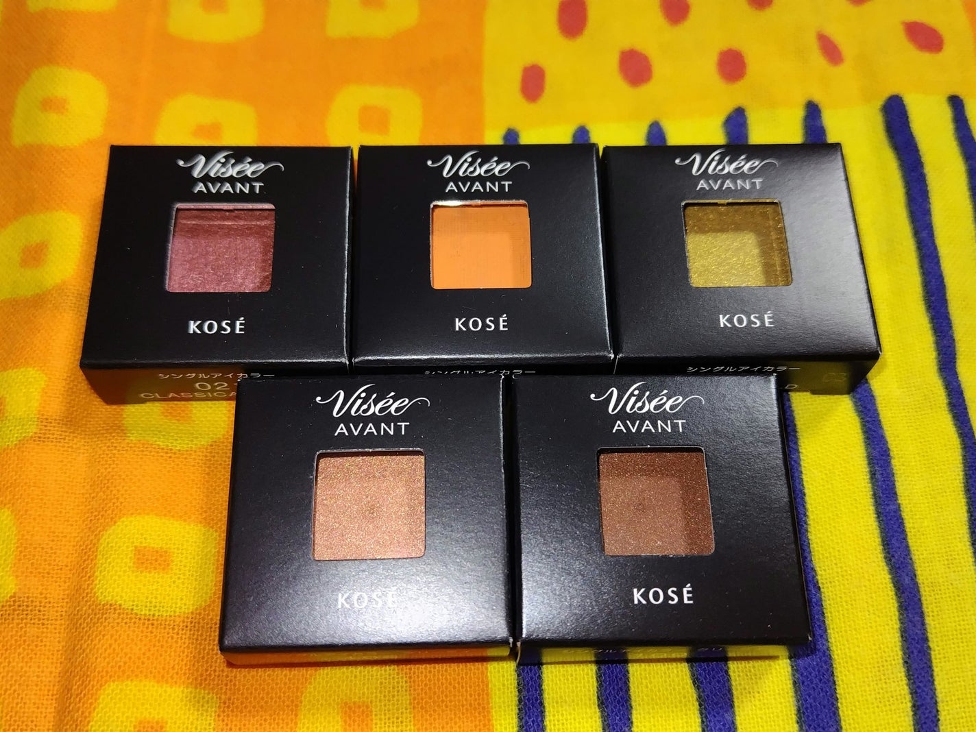 ヴィセ アヴァン シングルアイカラー/Visée/単色アイシャドウを使ったクチコミ(1枚目)