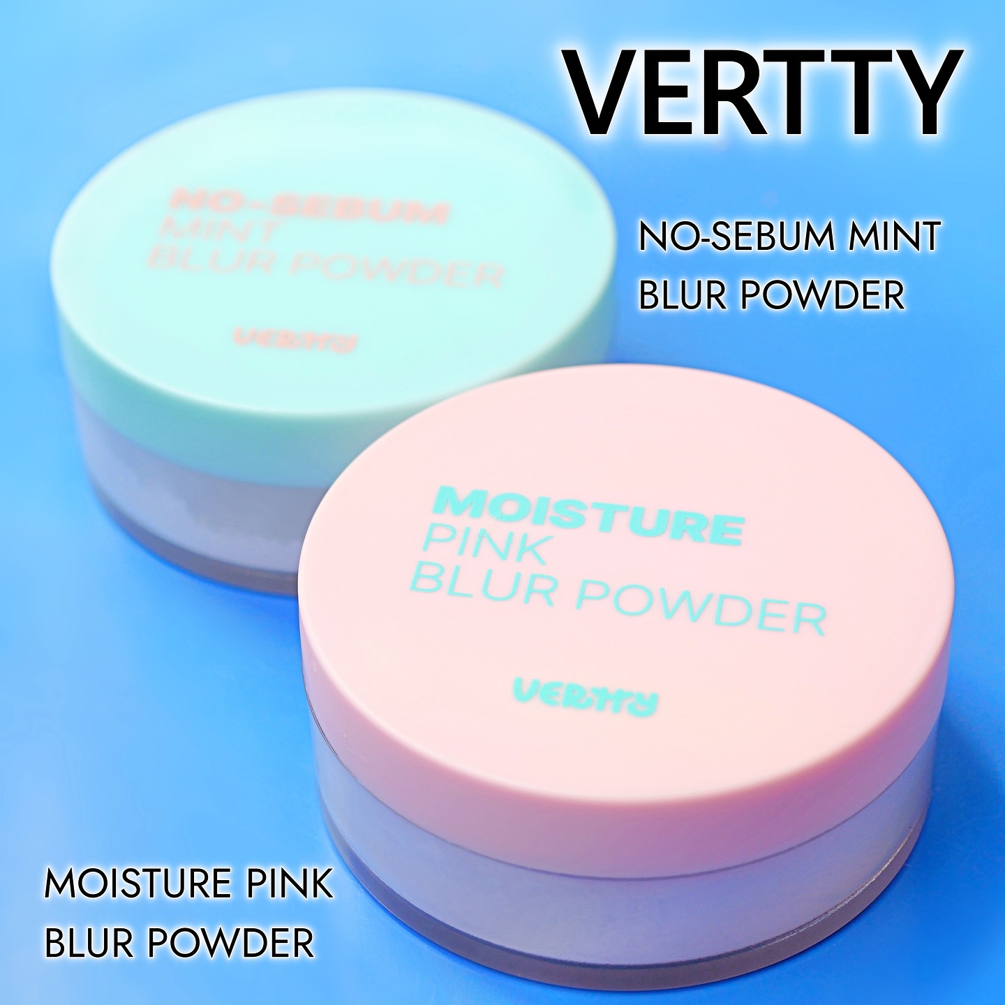 ノーセバムミントブラーパウダー /Vertty/ルースパウダーを使ったクチコミ（1枚目）