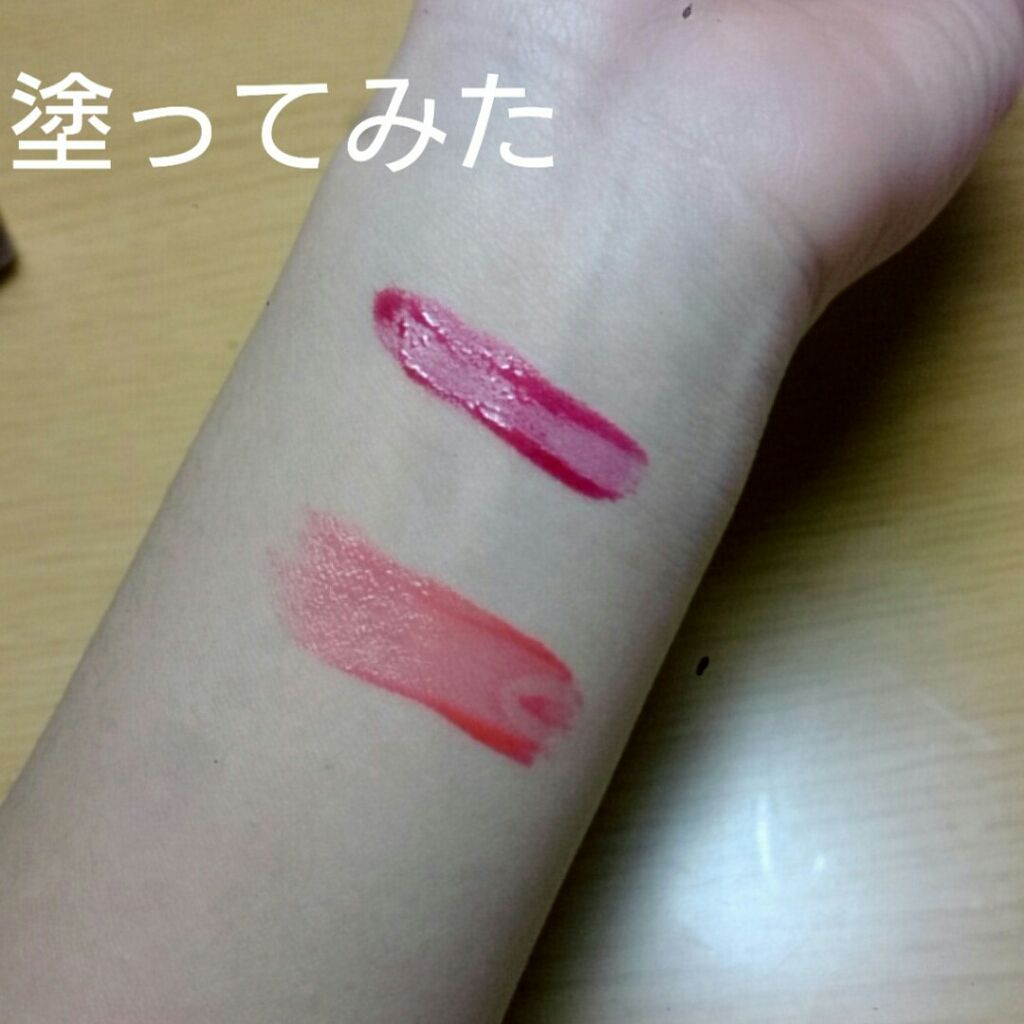 ディアダーリン ウォータージェルティント/ETUDE/リップティントを使ったクチコミ（2枚目）