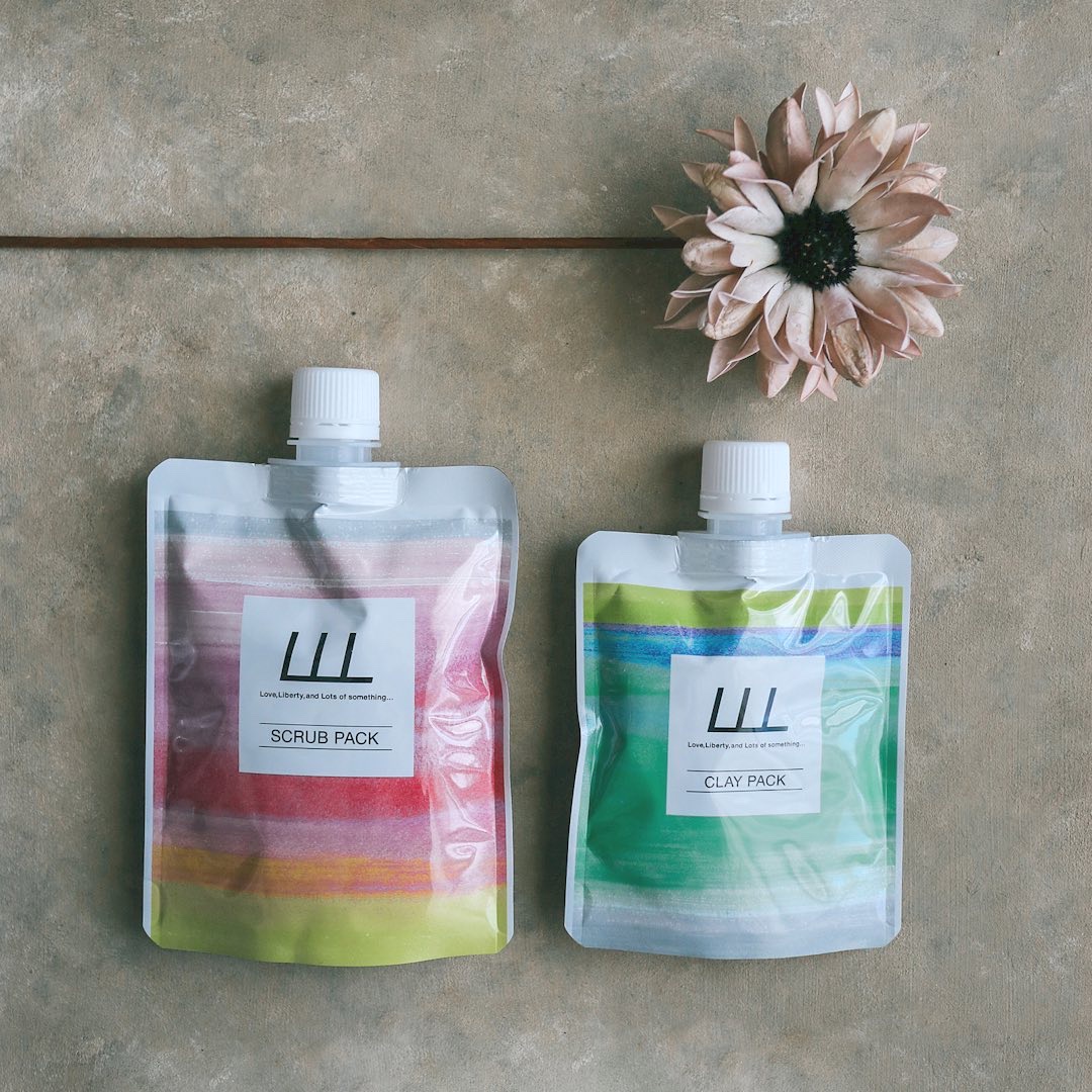 3Way毛穴マイルドスクラブ/LLL/スクラブ・ゴマージュを使ったクチコミ（2枚目）