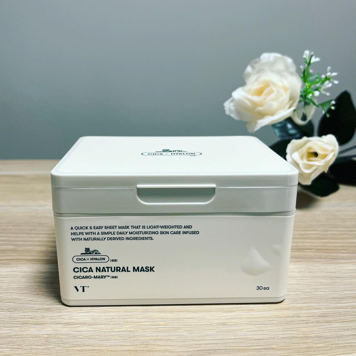 シカナチュラル マスク/VT/シートマスク・パックを使ったクチコミ（1枚目）