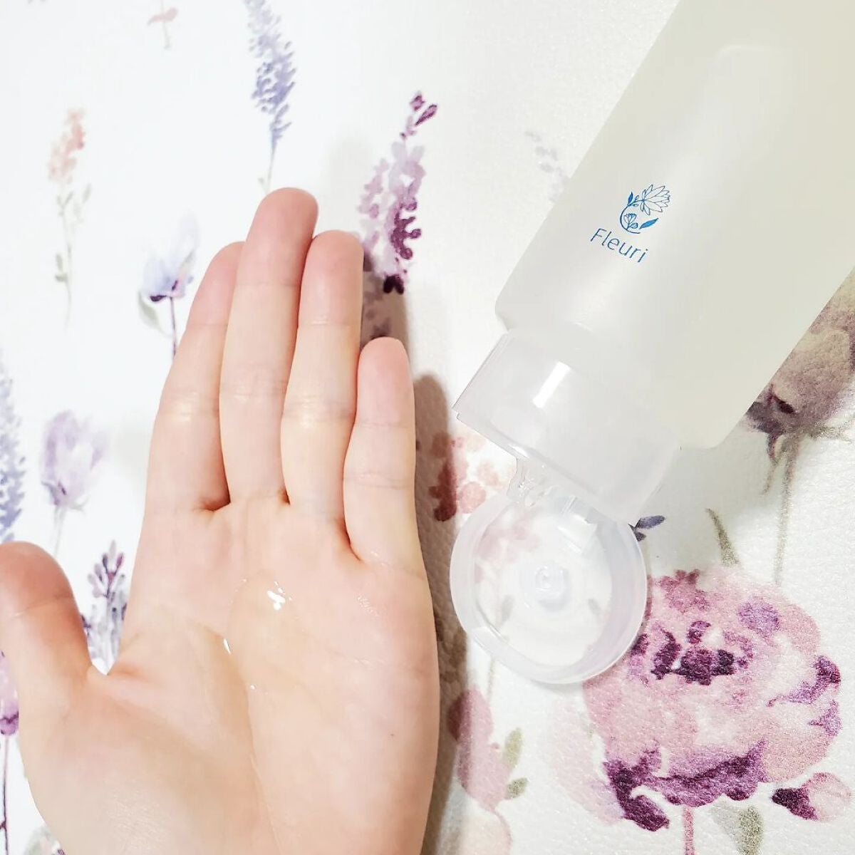 クリアゲルクレンズ/Fleuri(フルリ)/クレンジングジェルを使ったクチコミ(2枚目)