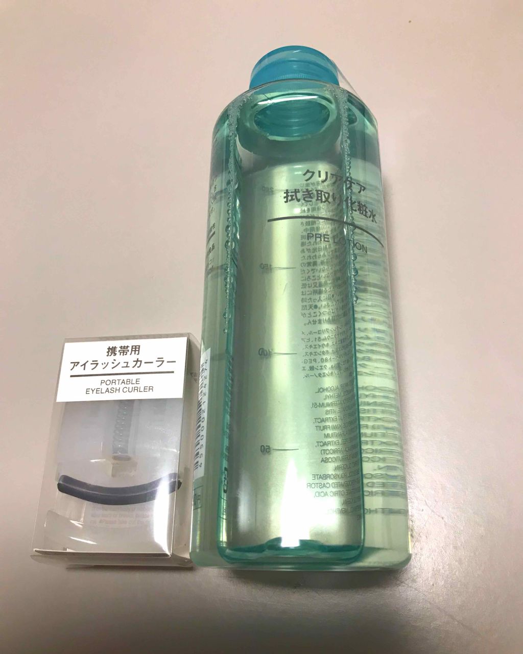 携帯用アイラッシュカーラー/無印良品/ビューラーを使ったクチコミ(1枚目)