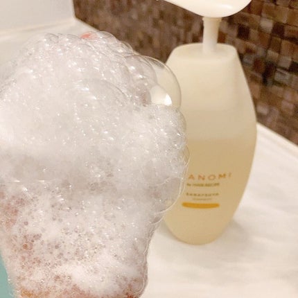 さらつや シャンプー/トリートメント/WANOMI/市販シャンプーを使ったクチコミ(3枚目)