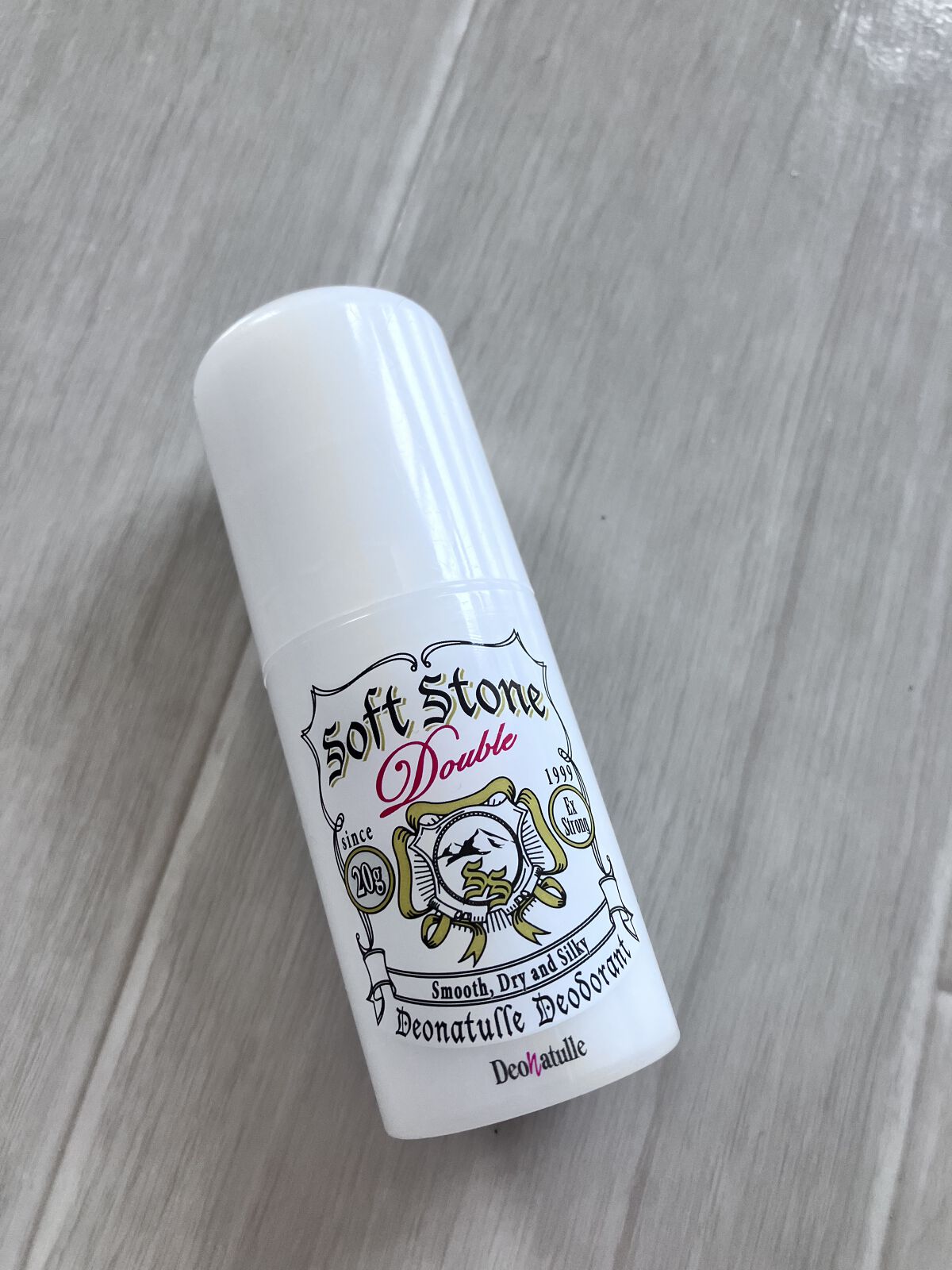 薬用ソフトストーンＷ/デオナチュレ/デオドラント・制汗剤を使ったクチコミ（1枚目）