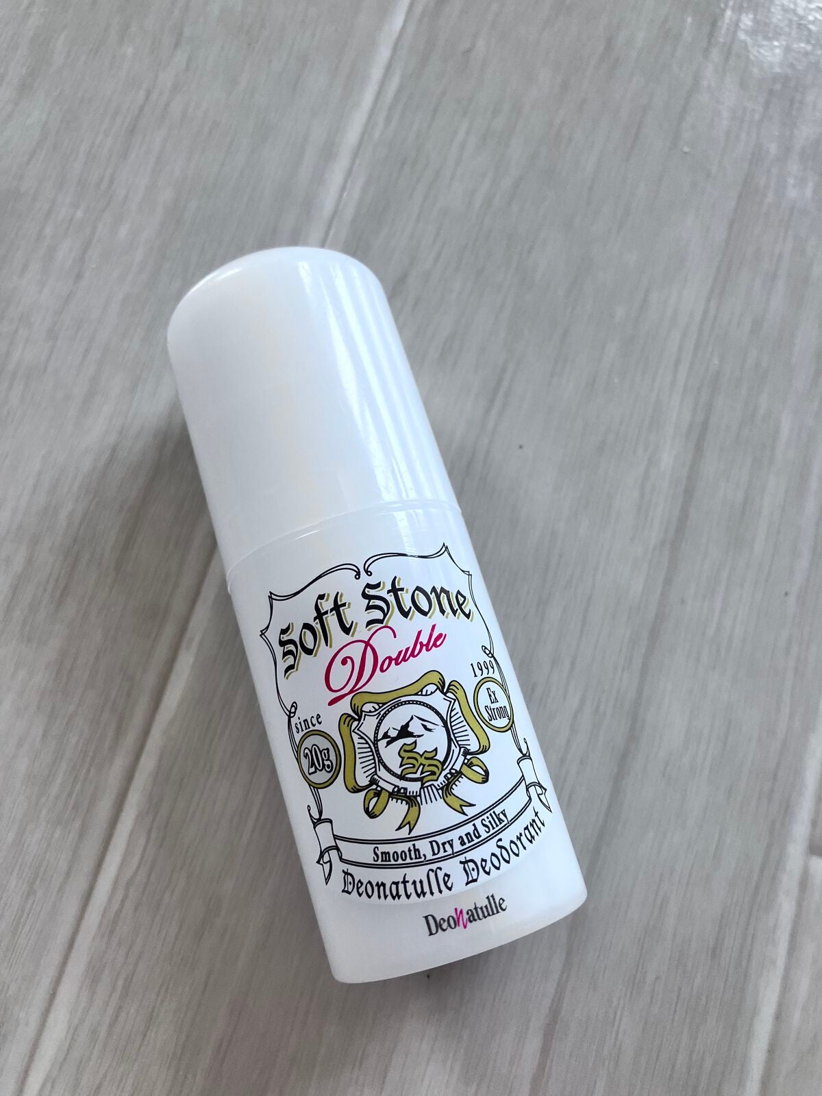 薬用ソフトストーンW/デオナチュレ/デオドラント・制汗剤を使ったクチコミ(1枚目)