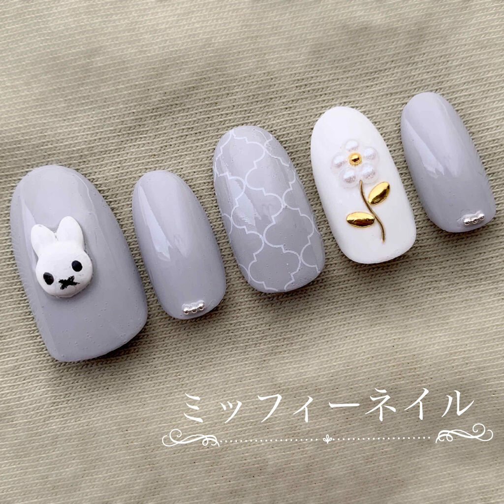 キャラクターネイルのネイルデザイン