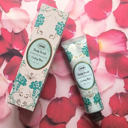 ヘッドスクラブ リフレッシング(ミント)/SABON/ヘッドスクラブを使ったクチコミ(1枚目)
