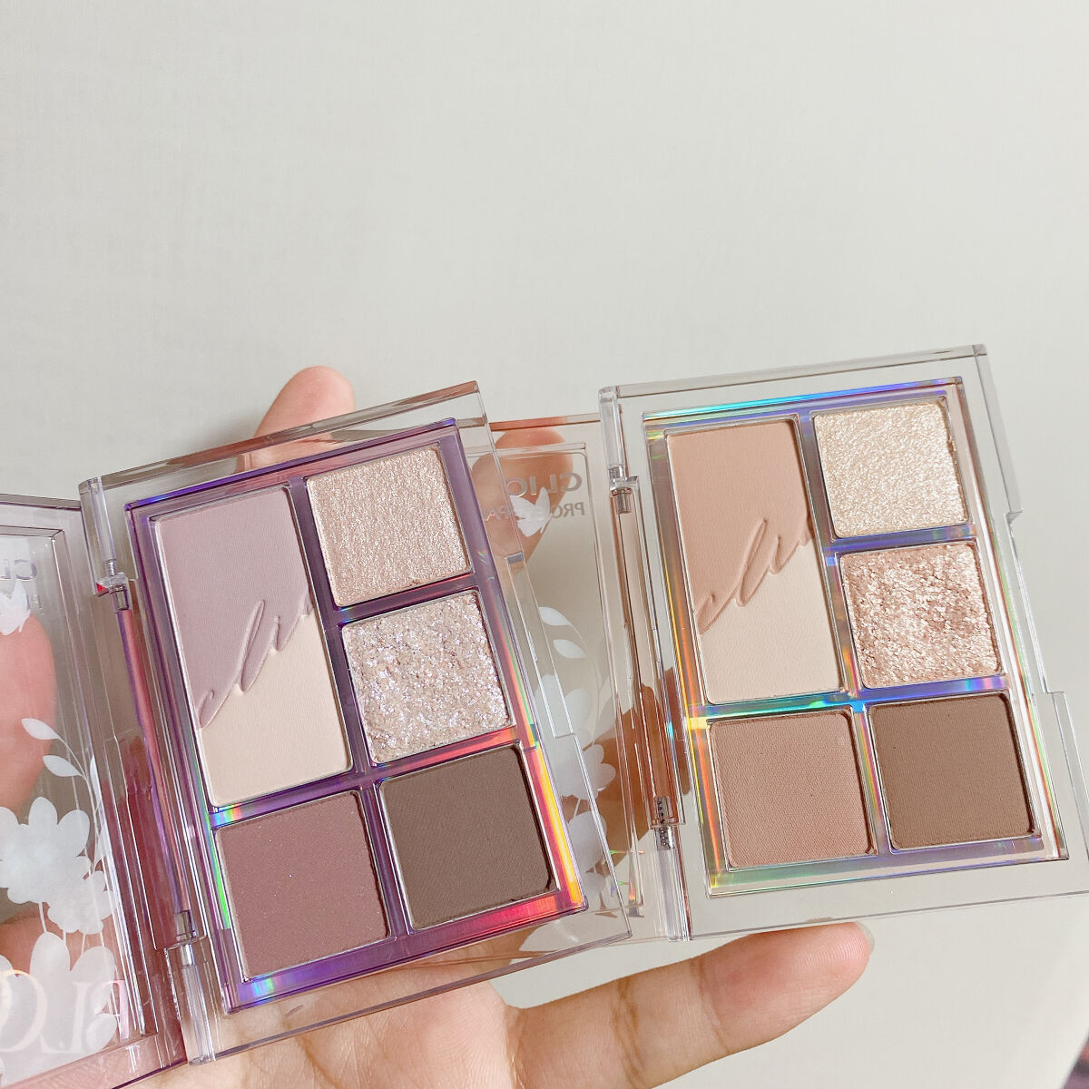 プロ アイパレット ミニ/CLIO/アイシャドウパレットを使ったクチコミ（2枚目）