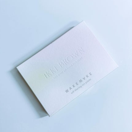 ソフトブラーリングアイパレット/wakemake/アイシャドウパレットを使ったクチコミ(7枚目)
