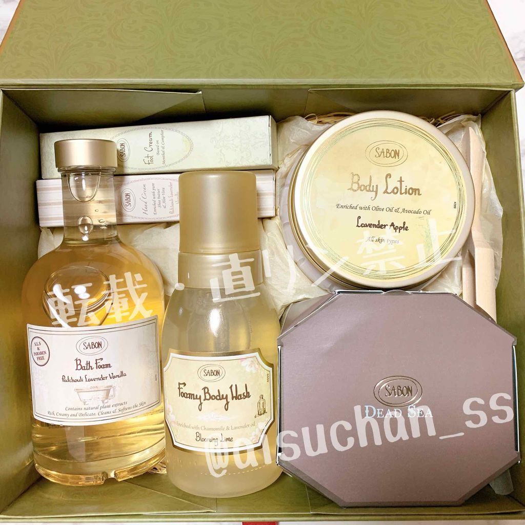 福袋 2019/SABON/ボディスクラブを使ったクチコミ(3枚目)