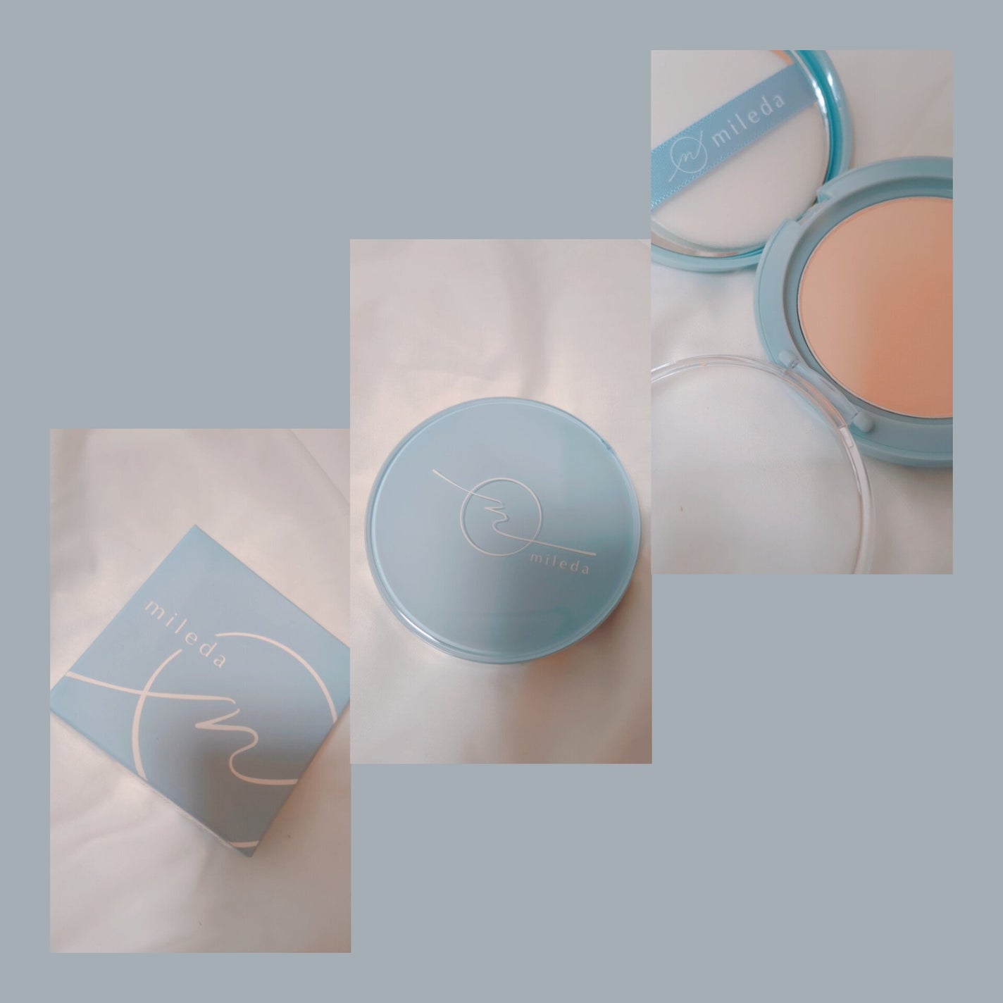 スムースフィットファンデーション/mileda/パウダーファンデーションを使ったクチコミ(1枚目)