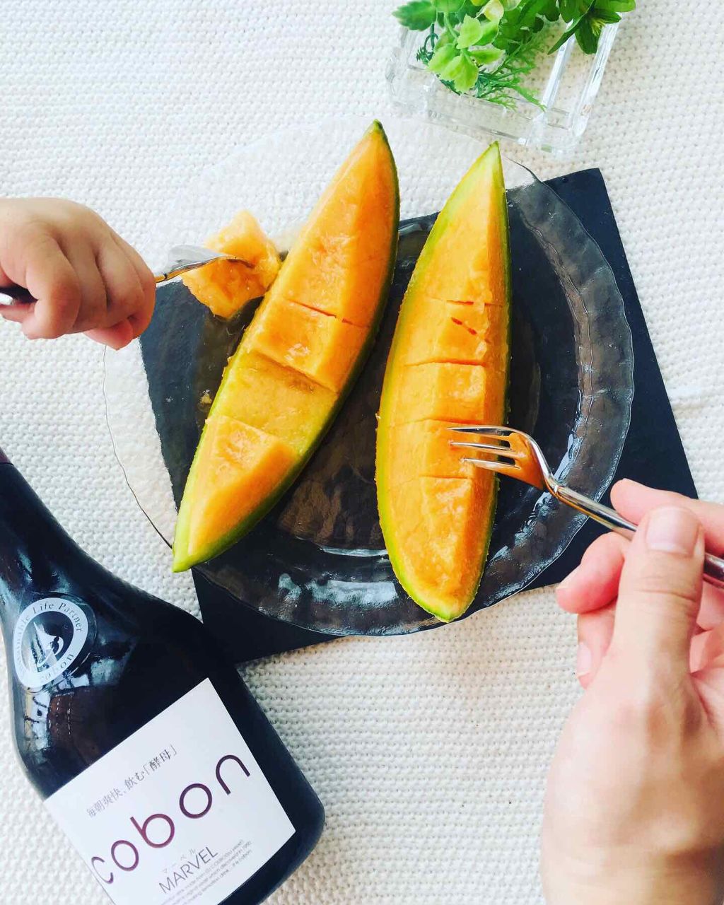 コーボンマーベル/COBON/酵素ドリンクを使ったクチコミ（2枚目）