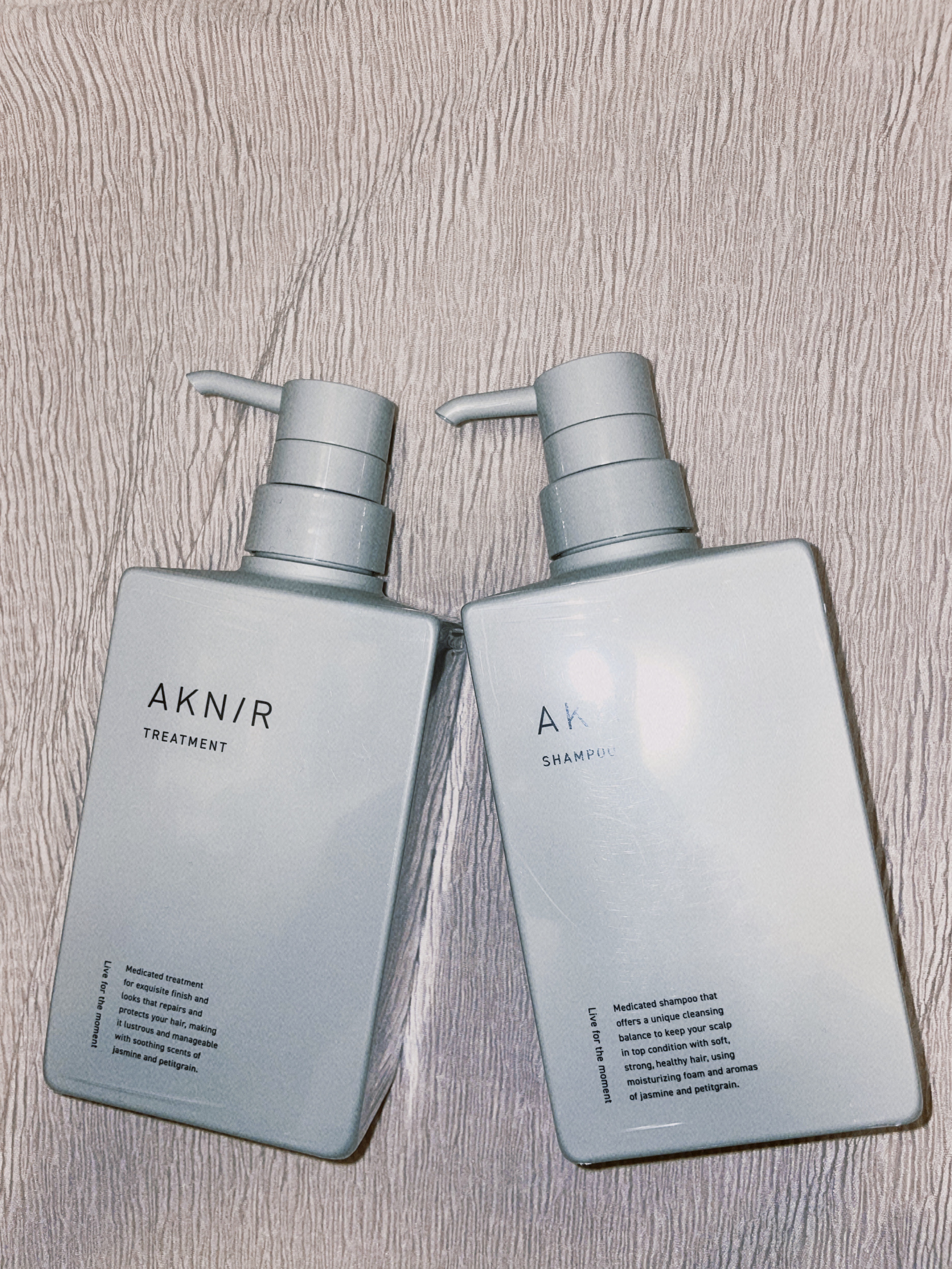 薬用ヘアシャンプー＆トリートメント/AKNIR/市販シャンプーを使ったクチコミ（1枚目）