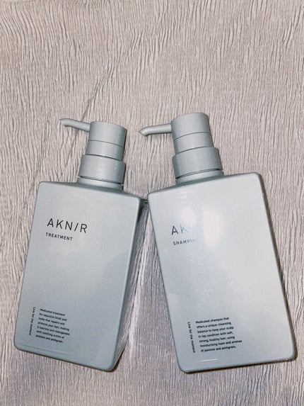 薬用ヘアシャンプー&トリートメント/AKNIR/市販シャンプーを使ったクチコミ(1枚目)