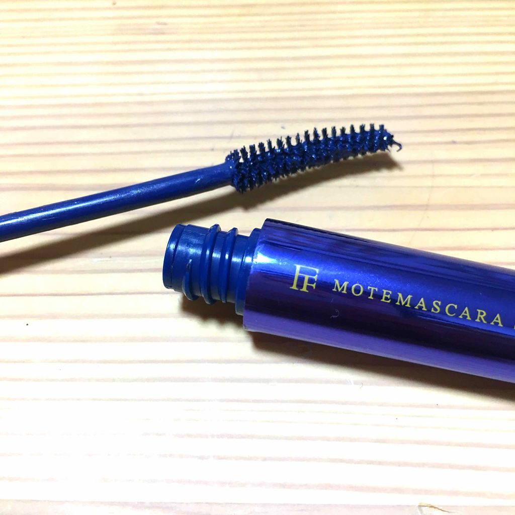 モテマスカラ IMPACT 3/UZU BY FLOWFUSHI/マスカラを使ったクチコミ（1枚目）