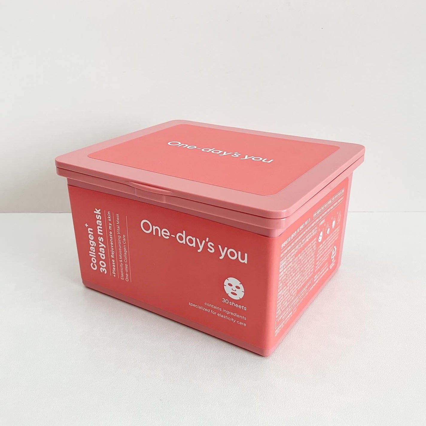 コラーゲン30daysマスク/One-day's you/シートマスク・パックを使ったクチコミ(2枚目)