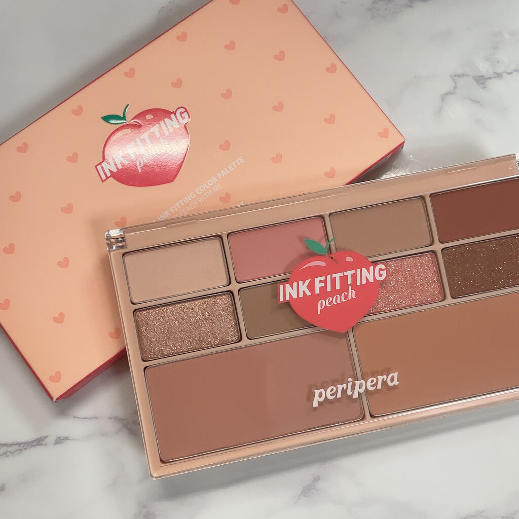 インク フィッティング カラー パレット/PERIPERA/アイシャドウパレットを使ったクチコミ（1枚目）