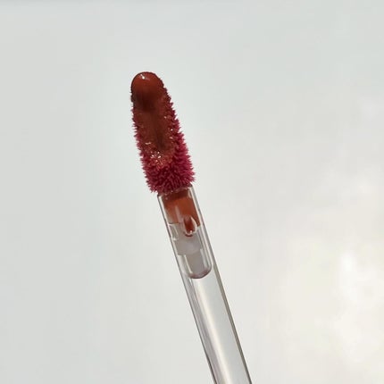 ジューシーパンピンググロス WG06 インオレンジ(IN ORANGE)/INTO U/リップグロスを使ったクチコミ(2枚目)