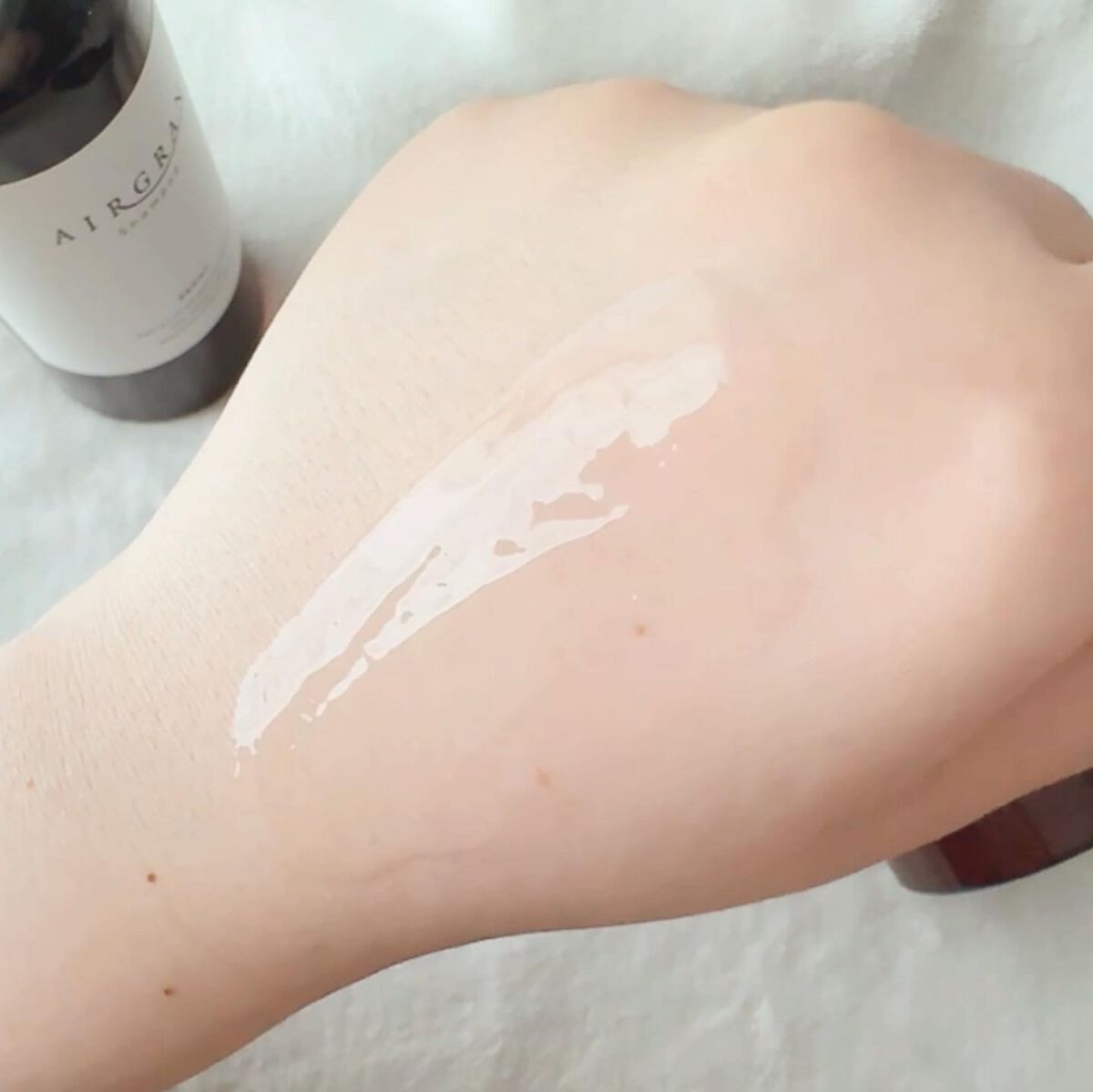 ナチュラルストレートシャンプー&トリートメント/AIRGRAN/市販シャンプーを使ったクチコミ(4枚目)