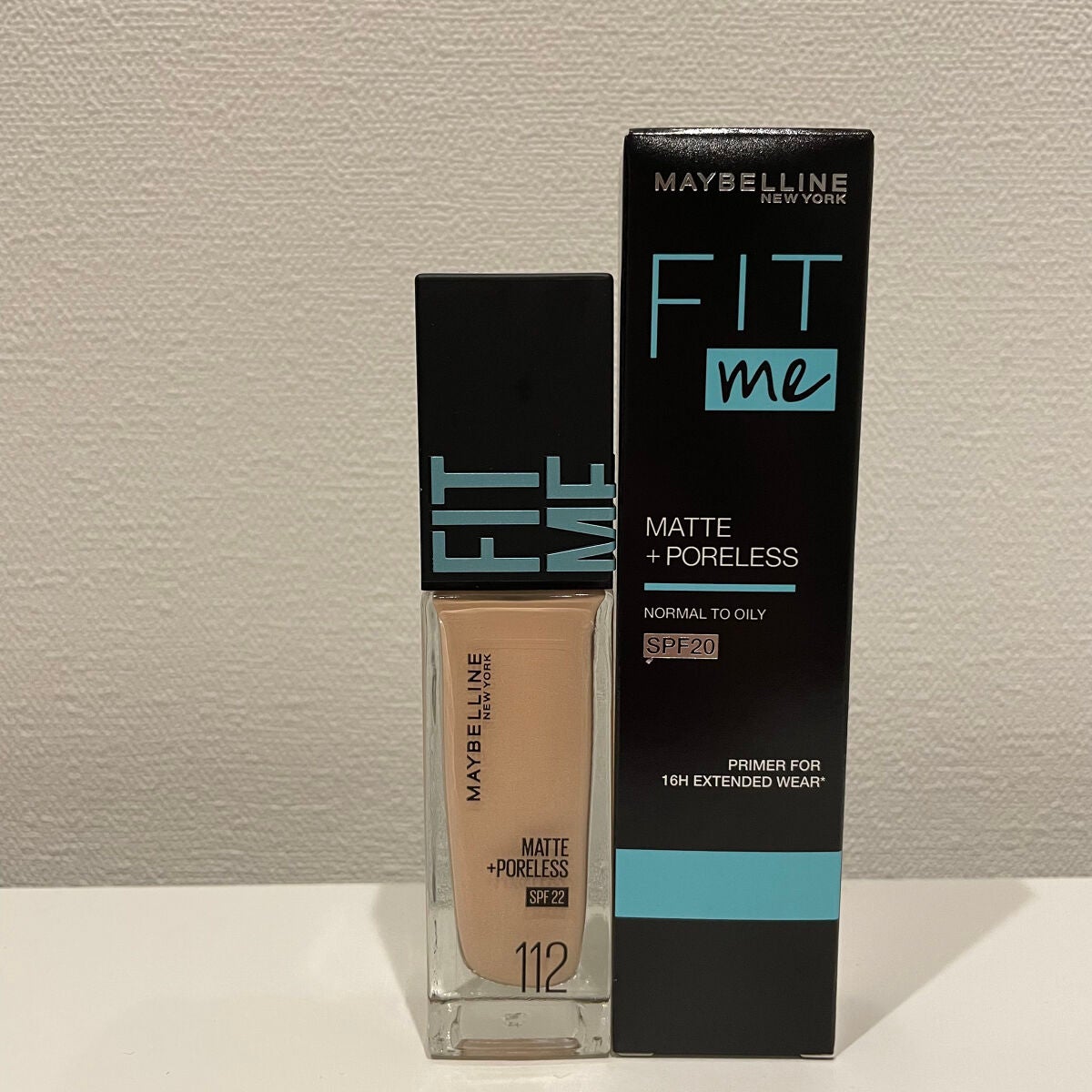 フィットミー リキッドファンデーション R/MAYBELLINE NEW YORK/リキッドファンデーションを使ったクチコミ(1枚目)