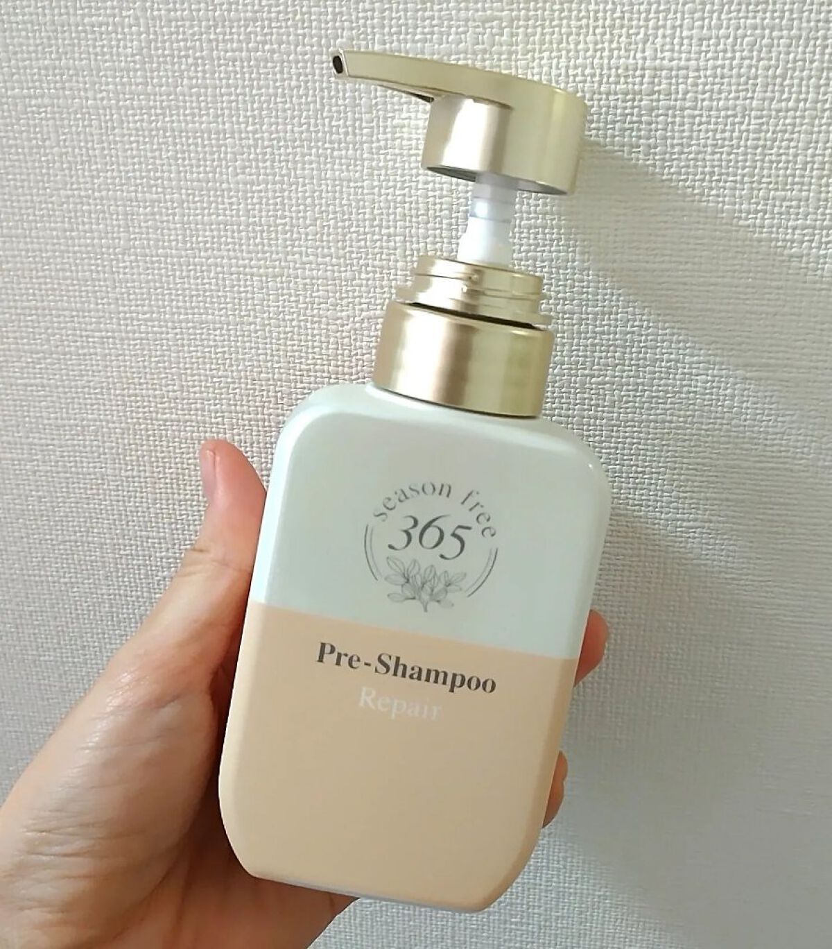 リペア シャンプー/メルティングトリートメント/season free 365/市販シャンプーを使ったクチコミ（2枚目）